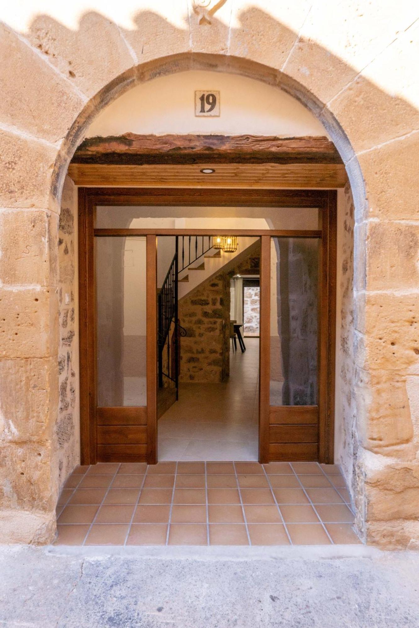 Villa Les Gubies à Beceite Extérieur photo