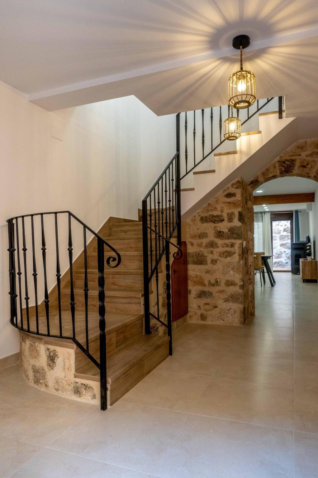 Villa Les Gubies à Beceite Extérieur photo